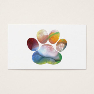 Dog Paw Print