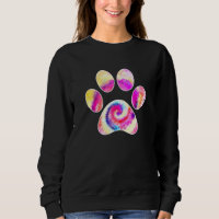 Dog Paw Print Dog Aquarell Paw
