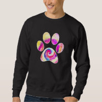 Dog Paw Print Dog Aquarell Paw