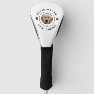 Dog Paw Print Foto Text Golf Pub Beste Mama Par Headcover