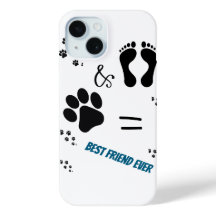 Dog Paw print - Haustier & menschlicher Ausdruck