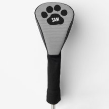 Dog Paw Print Individuelle Name Initialen