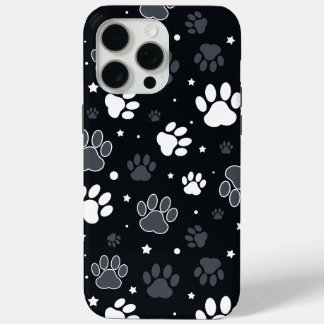 Dog Paw Print Phone Case – Funny Pet Lover Gift