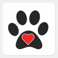 Dog Paw Print