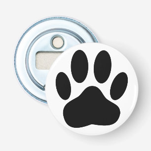 Dog Pawprint Flaschenöffner