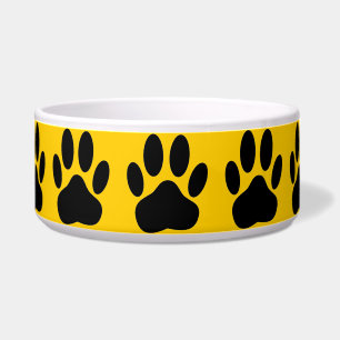 Dog Pawprint Napf