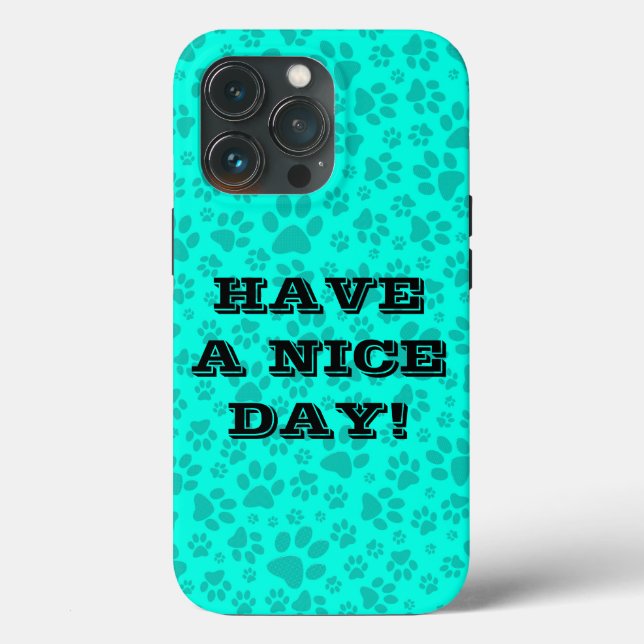 Dog Paws Black and White Polka Dot on viviviviane  Case-Mate iPhone Hülle (Rückseite)