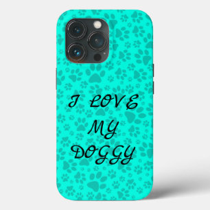 Dog Paws Black and White Polka Dot on viviviviane Case-Mate iPhone Hülle