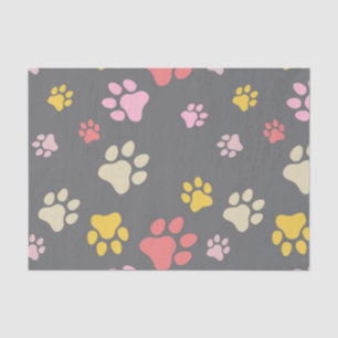 Dog Paws - Kellen Seidenpapier