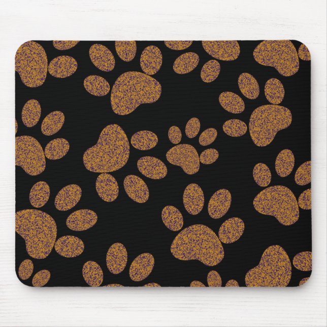 Dog Paws Mousepad (Vorne)