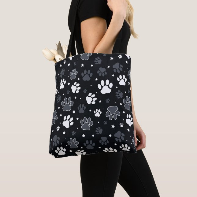 Dog Paws Tote Bag – Funny Pet Lover Gift (Von Nahem)
