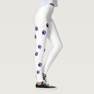Dog Paws Womens Leggings
