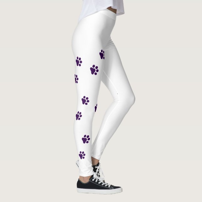 Dog Paws Womens Leggings (Rechts)