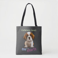 Dog Pet Cuteness Level Niedlich Adortable Funny Zi