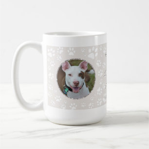 Dog Pet Memorial Ihre Fotos PW Druckkabine Kaffeetasse