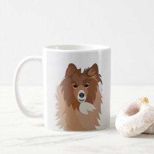 Dog Pet Sheltie Dog Kaffeetasse