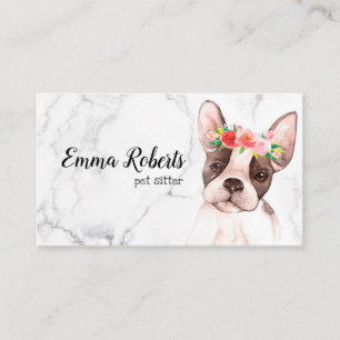 Dog Petsitter Petwalker Petshop Visitenkarte