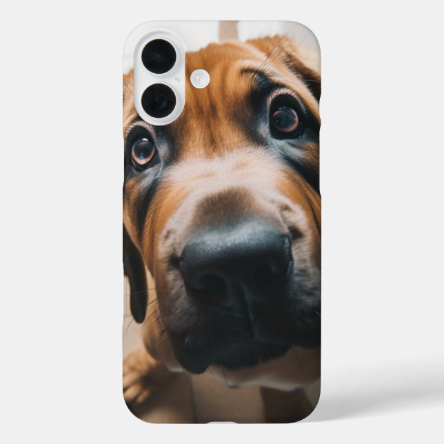 Dog Phone Case (Rückseite)