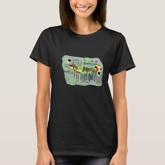 Dog Phrase Sarcasm Sarcastic Sprichwort T-Shirt (Vorderseite)
