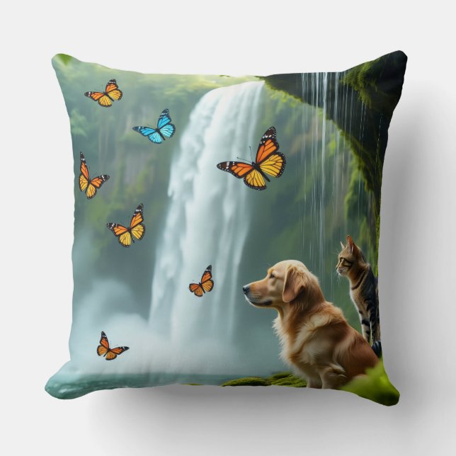 Dog Pillow Kissen (Vorderseite)