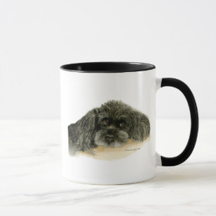 Dog Poodle Tasse