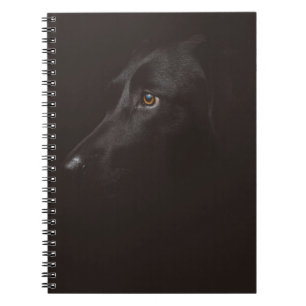 DOG PORTRAIT NOTIZBLOCK