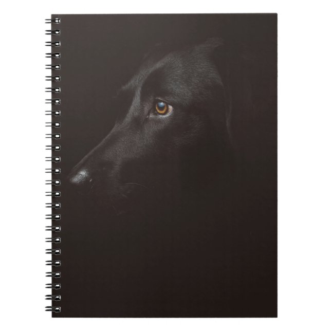 DOG PORTRAIT NOTIZBLOCK (Vorderseite)