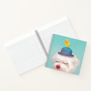 Dog-Portrait Notizbuch