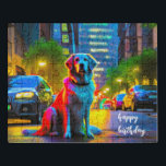 Dog Portrait Puzzle<br><div class="desc">Ein besonderes Geschenk für Hundefreunde? Benutzen Sie dieses Bild nur eines Ihrer besten Bilder. Und hier ist es ein Luxus-Puzzle-Set, das bis zum Ende gemacht wurde.</div>