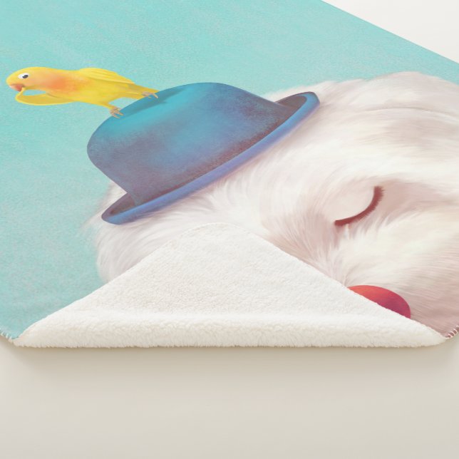 Dog-Portrait Sherpadecke (3/4)