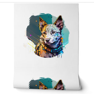 Dog Portrait Tapete