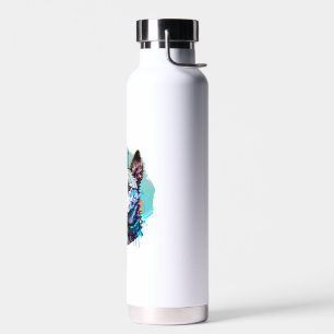 Dog Portrait Trinkflasche