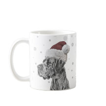 Dog Portrait Weihnachten