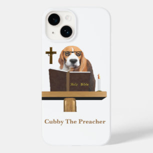 Dog Preacher Case-Mate iPhone 14 Hülle