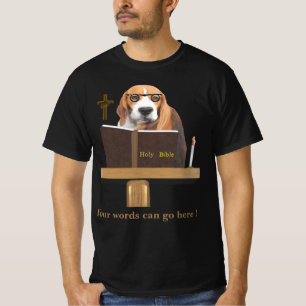 Dog Preacher T-Shirt