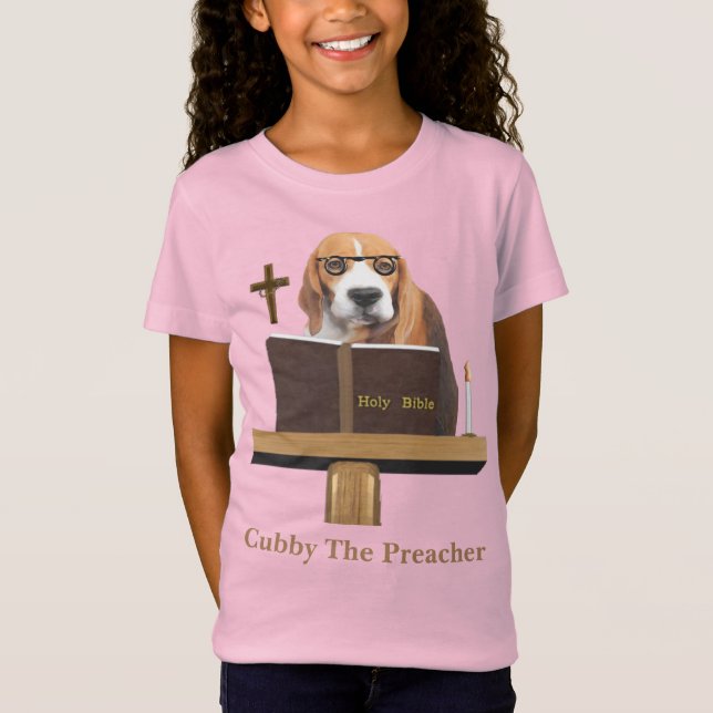 Dog Preacher T-Shirt (Vorderseite)