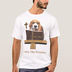 Dog Preacher T-Shirt