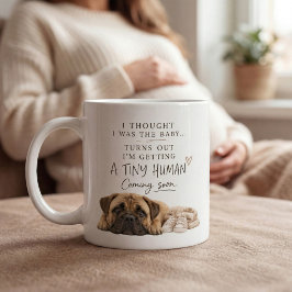 Dog Pregnancy Announcement Kaffeetasse