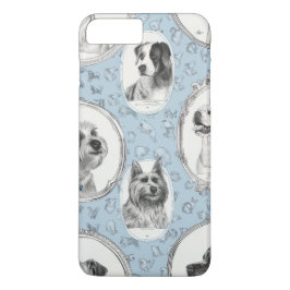 Dog Print Phone Case