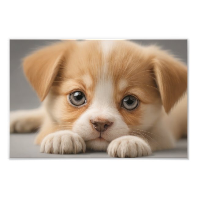 Dog Puppy Fotodruck (Vorne)