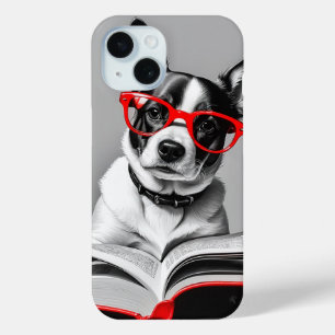 Dog Reading Book Case-Mate iPhone Hülle