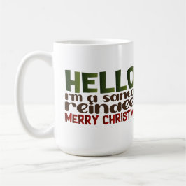 Dog Reindeer Mug Kaffeetasse