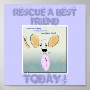Dog Rescue Poster