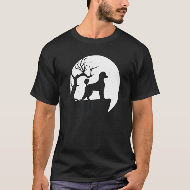 Dog Retro 12 T-Shirt (Vorderseite)