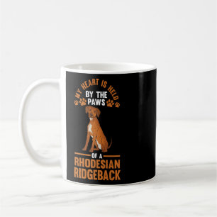 Dog Rhodesian Ridgeback Kaffeetasse