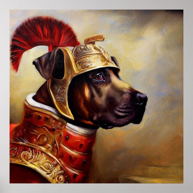 Dog Roman General Poster (Vorne)