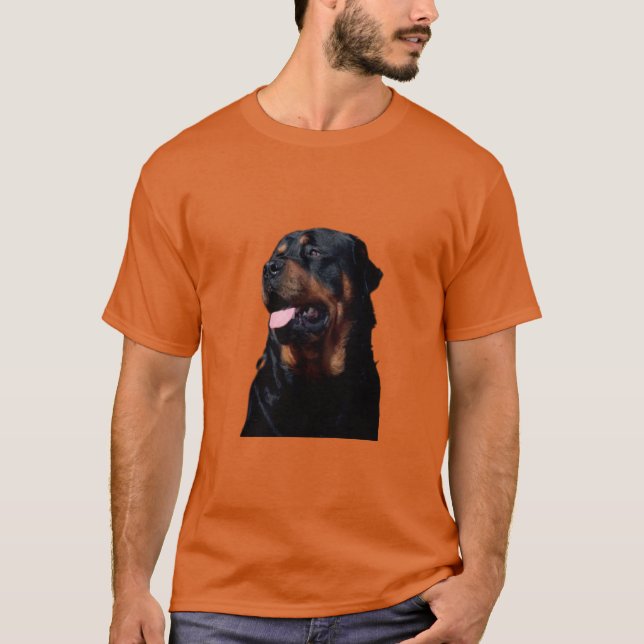 Dog Rottweiler T-Shirt (Vorderseite)