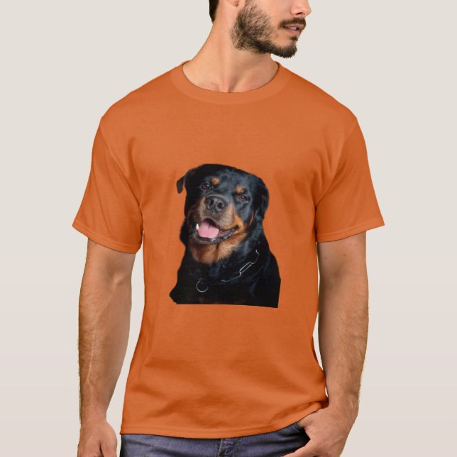 Dog Rottweiler T-Shirt (Vorderseite)