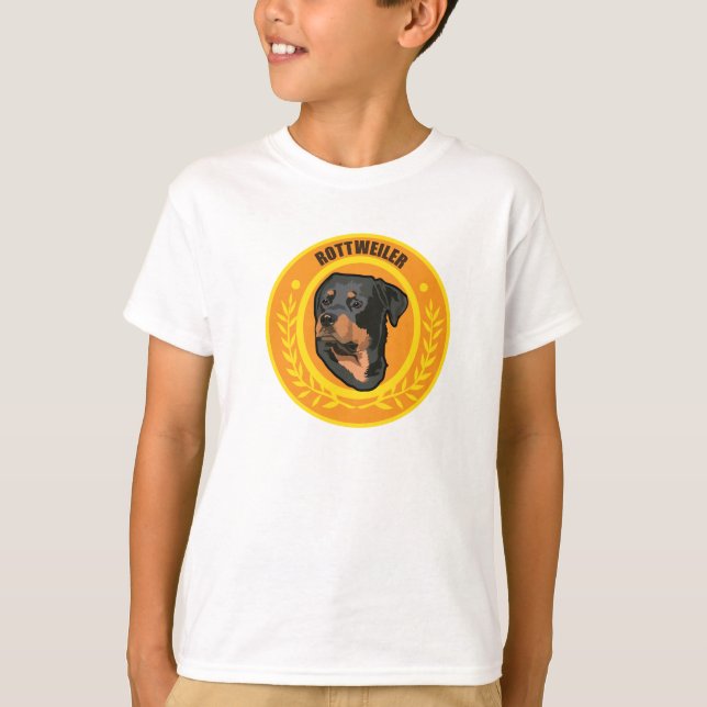 Dog ROTTWEILER T-Shirt (Vorderseite)