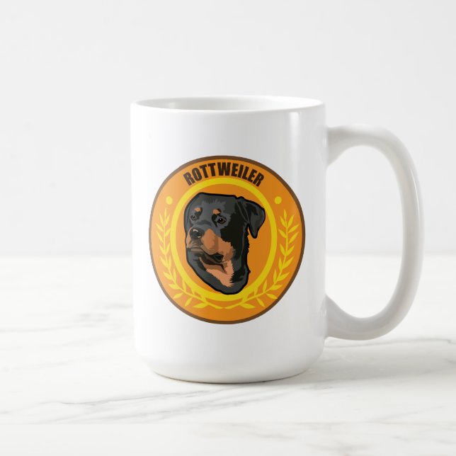 Dog ROTTWEILER Tasse (Rechts)